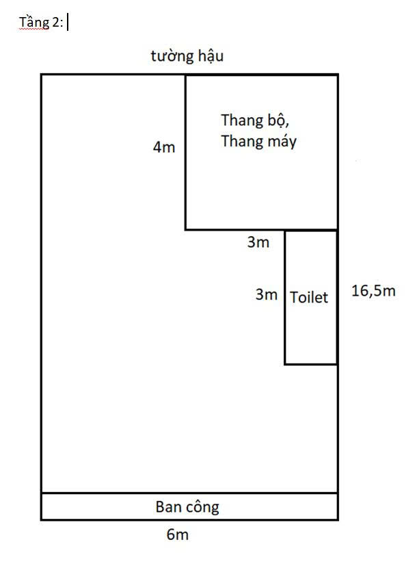 CHO THUÊ 2 TẦNG TRONG NHÀ 5 TẦNG – KHU ĐÔ THỊ HÒA VƯỢNG, TP NAM ĐỊNH 16013719
