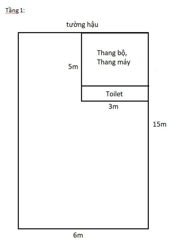 CHO THUÊ 2 TẦNG TRONG NHÀ 5 TẦNG – KHU ĐÔ THỊ HÒA VƯỢNG, TP NAM ĐỊNH 16013719