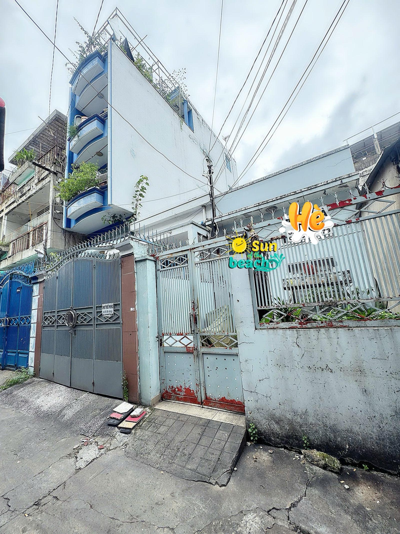 BÁN NHÀ C4 - MẶT TIỀN HXH NGỦ TRONG NHÀ Đ. CỐNG QUỲNH, QUẬN 1 - CHÍNH CHỦ LH GIANG GIANG:0938676685 16013762