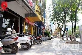 Cho thuê nhà Trần Thái Tông 140m2 x 6 tầng + hầm có thang máy mt 7m giá 110tr/thang 16013768