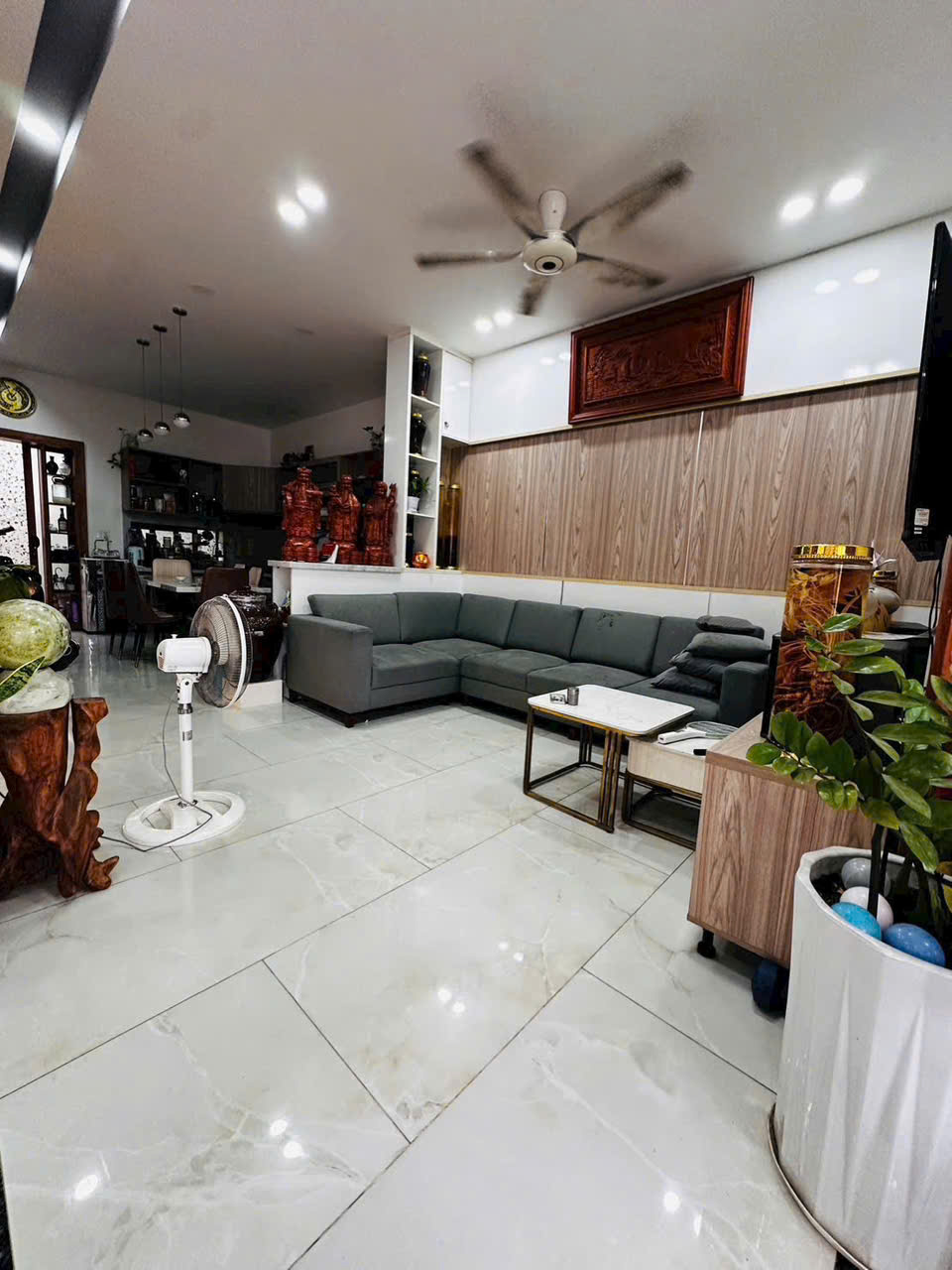 CHỈ 6,5 TỶ CHỐT – NHÀ ĐẸP HẺM XE TĂNG, SHR RIÊNG TẠI BÀ ĐIỂM! 16013775