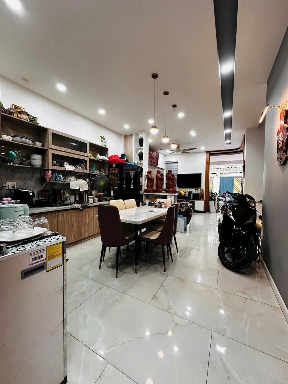 CHỈ 6,5 TỶ CHỐT – NHÀ ĐẸP HẺM XE TĂNG, SHR RIÊNG TẠI BÀ ĐIỂM! 16013775