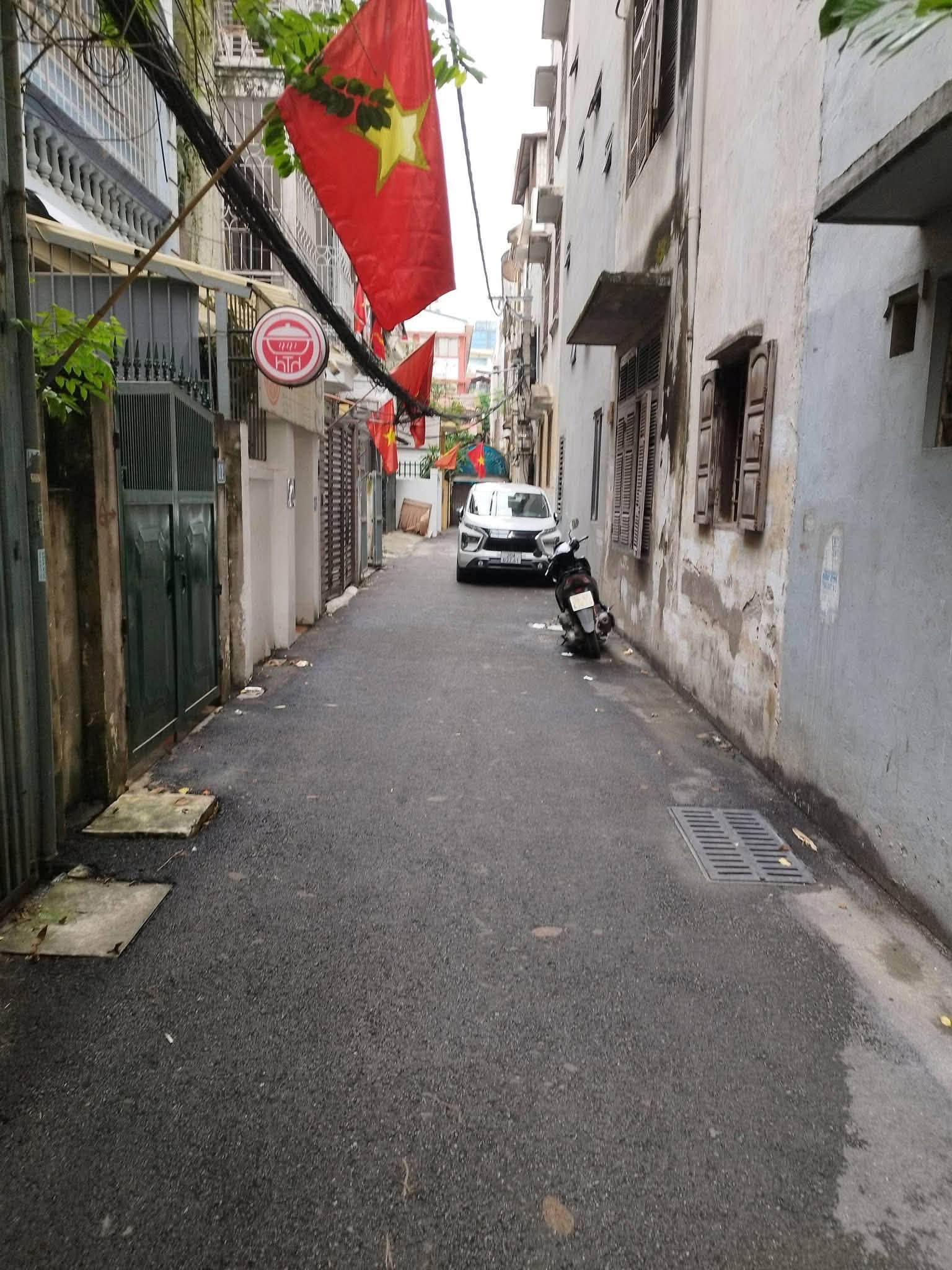 BÁN ĐẤT TẶNG NHÀ PHÂN LÔ VƯƠNG THỪA VŨ – 66M² – MT 6M – 2 MẶT NGÕ Ô TÔ TRÁNH – CÁCH PHỐ 20M 16013789