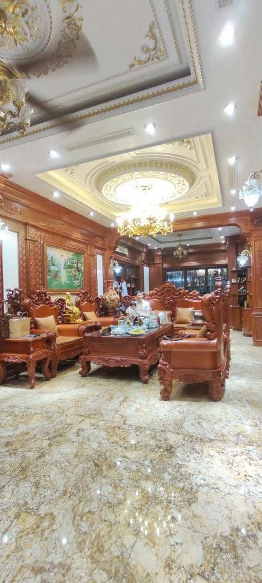 BIỆT THỰ THE MANOR -  KĐT MỸ ĐÌNH SÔNG ĐÀ – 194M² – MT 9M – 5 TẦNG – 3 MẶT THOÁNG – THANG MÁY – 16013801