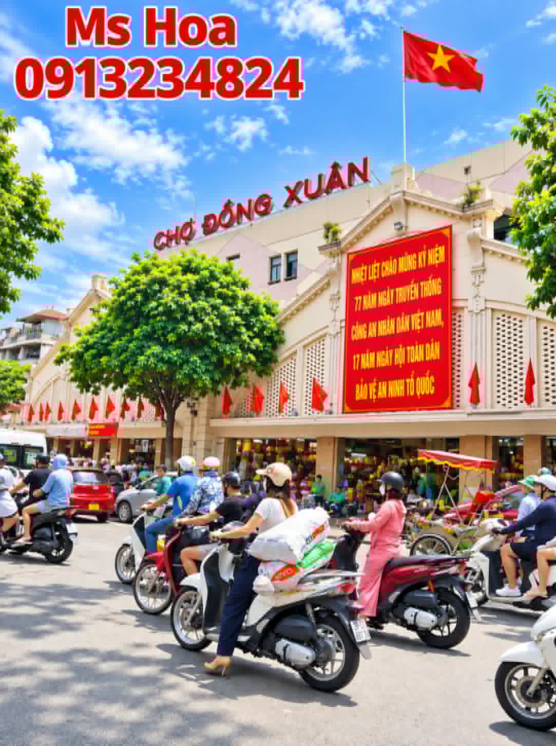 BÁN GẤP NHÀ MẶT PHỐ HÀNG GIẤY TT QUẬN HOÀN KIẾM  SÁT CHỢ ĐỒNG XUÂN KD VỈA HÈ RỘNG MÊNG MÔNG  100M X 6 TẦNG XX  TỶ 16013802