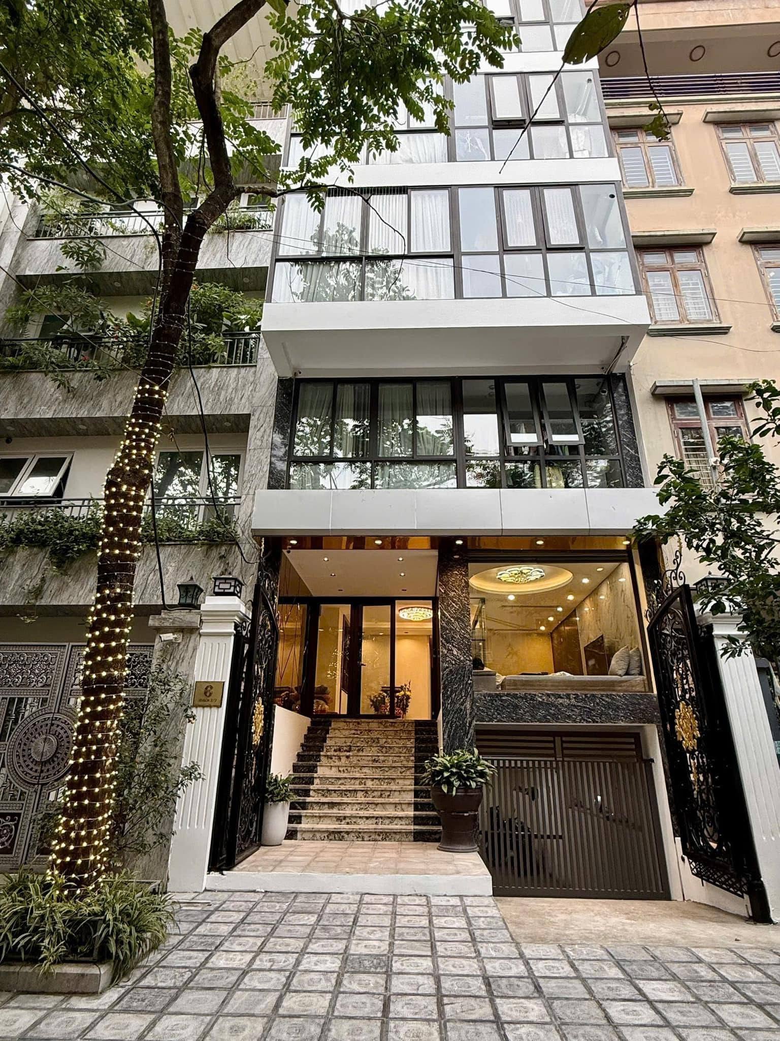 TÒA NHÀ PHỐ HUY DU – NAM TỪ LIÊM -  102M² – MT 6M – 8 TẦNG – 1 HẦM – 3 Ô TÔ TRÁNH – VỈA HÈ – DÒNG 16013810