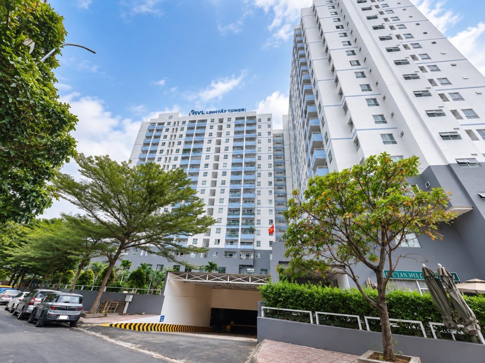 Bán căn hộ Linh Tây Tower gần Chợ Thủ Đức 81m2 ,2PN2WC, có Sổ chỉ 3.45tỷ 16013832