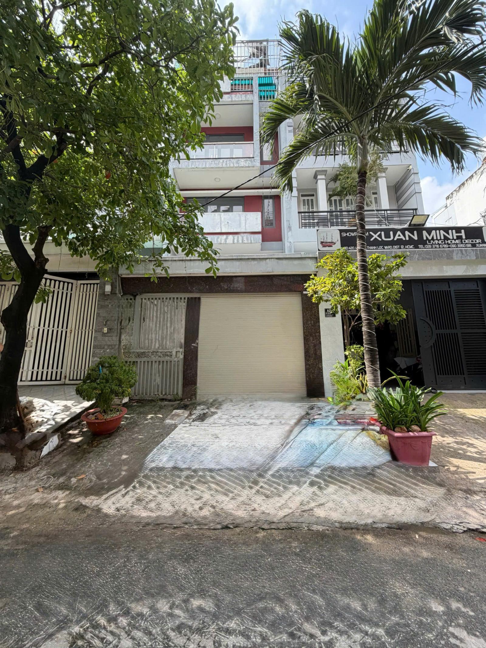 Bán nhà KDC Hà Huy Giáp, Thạnh Lộc, Quận 12, vừa ở vừa kinh doanh chỉ hơn 8 tỷ 16013838