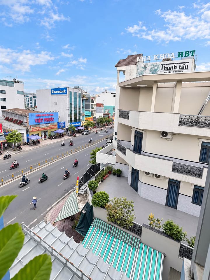 Lô Góc 2 Mặt Tiền Kinh Doanh Tân Kỳ Tân Quý – Ngang 7.3m – Gần Aeon Tân Phú – Dòng Tiền Sẵn – 11.x 16013840