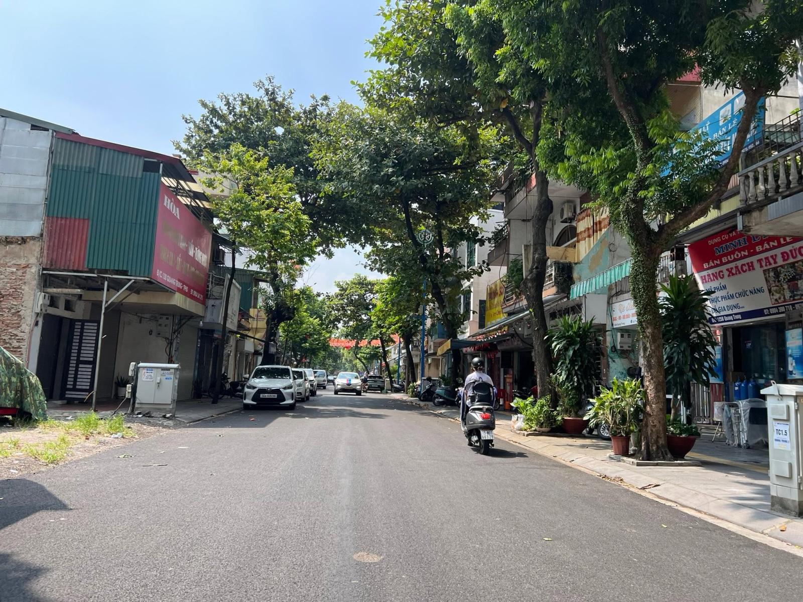 Bán 3 lô đất mặt phố Quang Trung, TP Hải Dương, 72.5m2 x 3 lô, mặt tiền 4.86m x 3 lô, giá chỉ hơn 5 tỷ 16013845