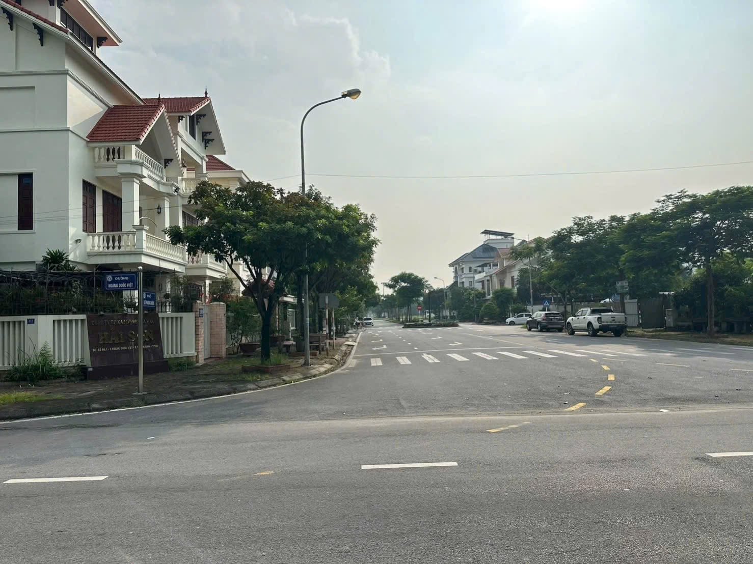 Bán đất mặt đường Hoàng Quốc Việt, ph Thanh Bình, TP HD, 65m2, mt 5m, đường KD buôn bán, giá tốt 16013852
