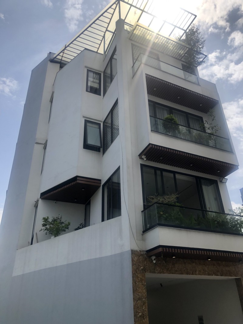 Bán nhà TĐC Thanh Am,Long Biên 5 tầng,77m,mt4.9m vỉa hè,oto tránh nhỉnh 18 tỷ  16013863