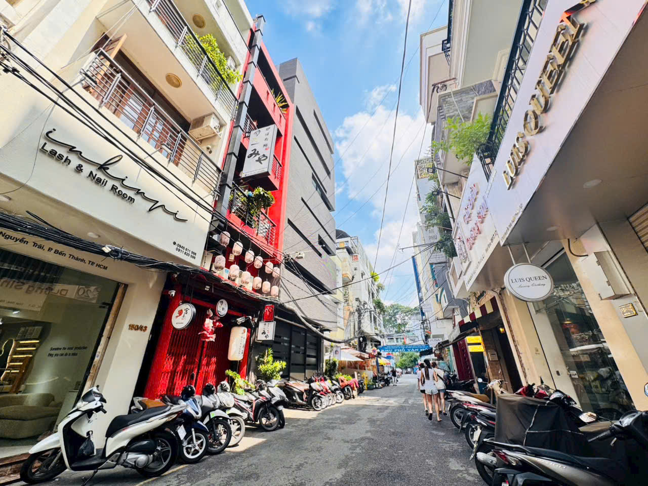 QUẬN 1: BÁN NHÀ HÀNG NHẬT 5 TẦNG MẶT TIỀN HXH NGUYỄN TRÃI, P.BÊN THÀNH- DT 4M*17M ĐẸP- SẴN HDT 16013867