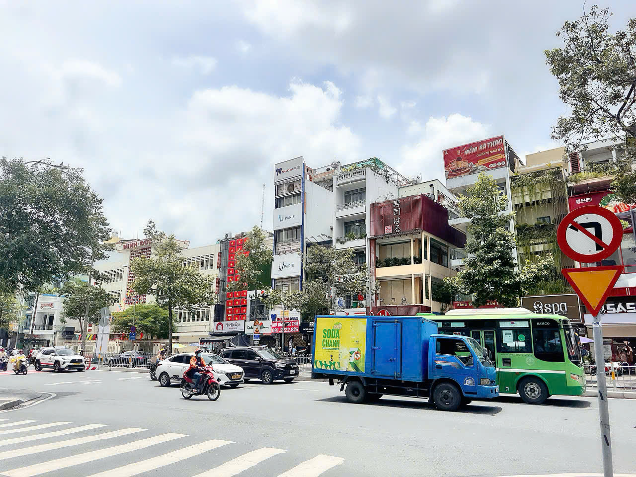 BÁN NHÀ 5 TẦNG MTKD Đ. NGUYỄN THÁI HỌC. QUẬN 1 - *LH GIANG GIANG: 0938676685 16013869
