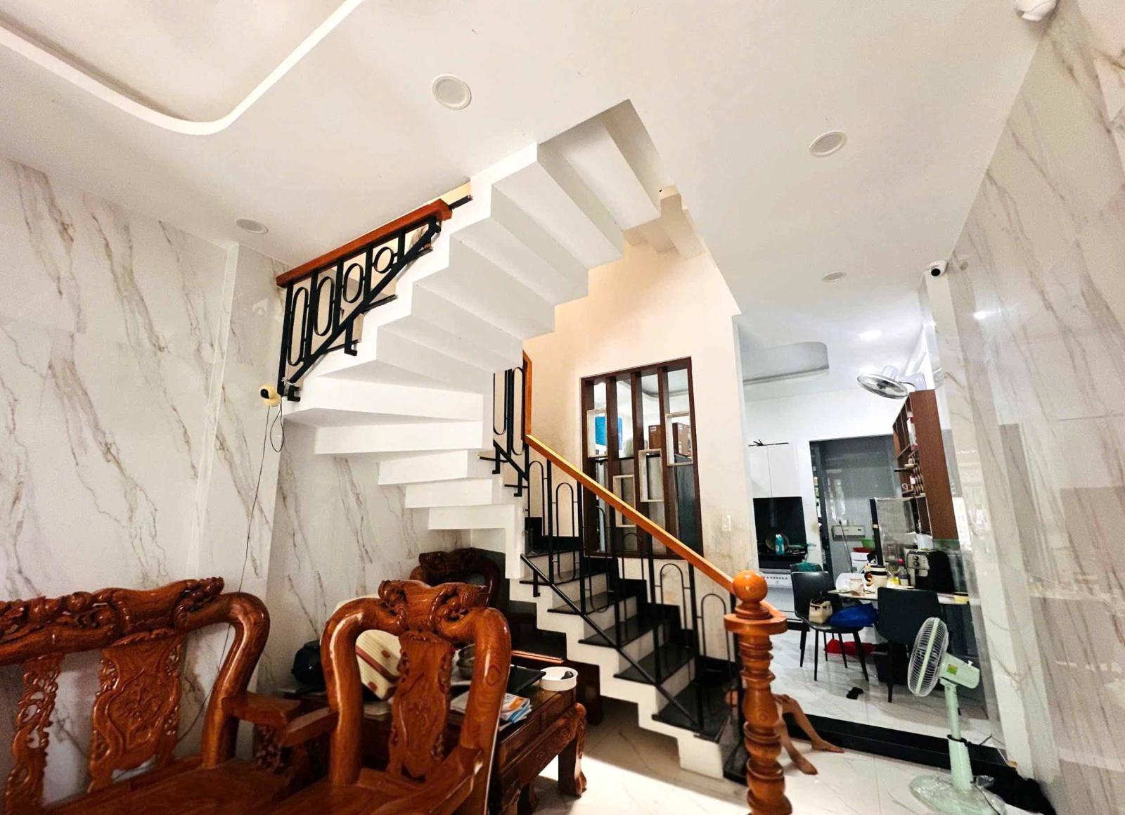 Giảm 1,2 Tỷ, Nhà 4 Tầng KDC Tam Bình 51m², Đường 10m, View Hồ Giá 6,4 Tỷ 16013875
