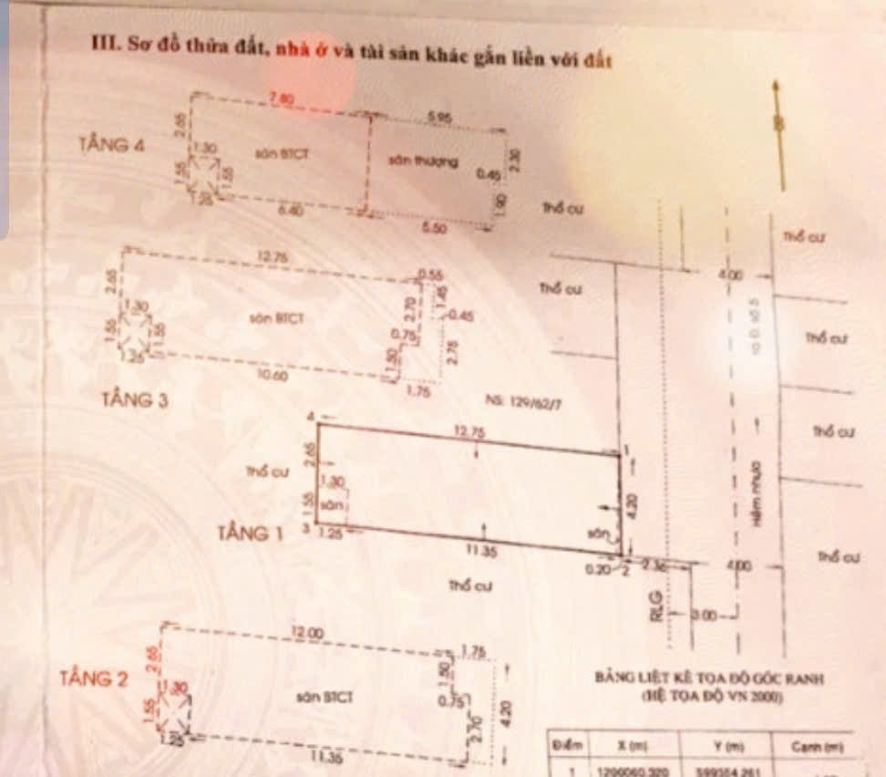 NHÀ ĐẸP – GIÁ TỐT – CHÍNH CHỦ CẦN BÁN Tại Phường 16, Gò Vấp (Phường An Hội Đông, Hồ Chí Minh mới) 16013883