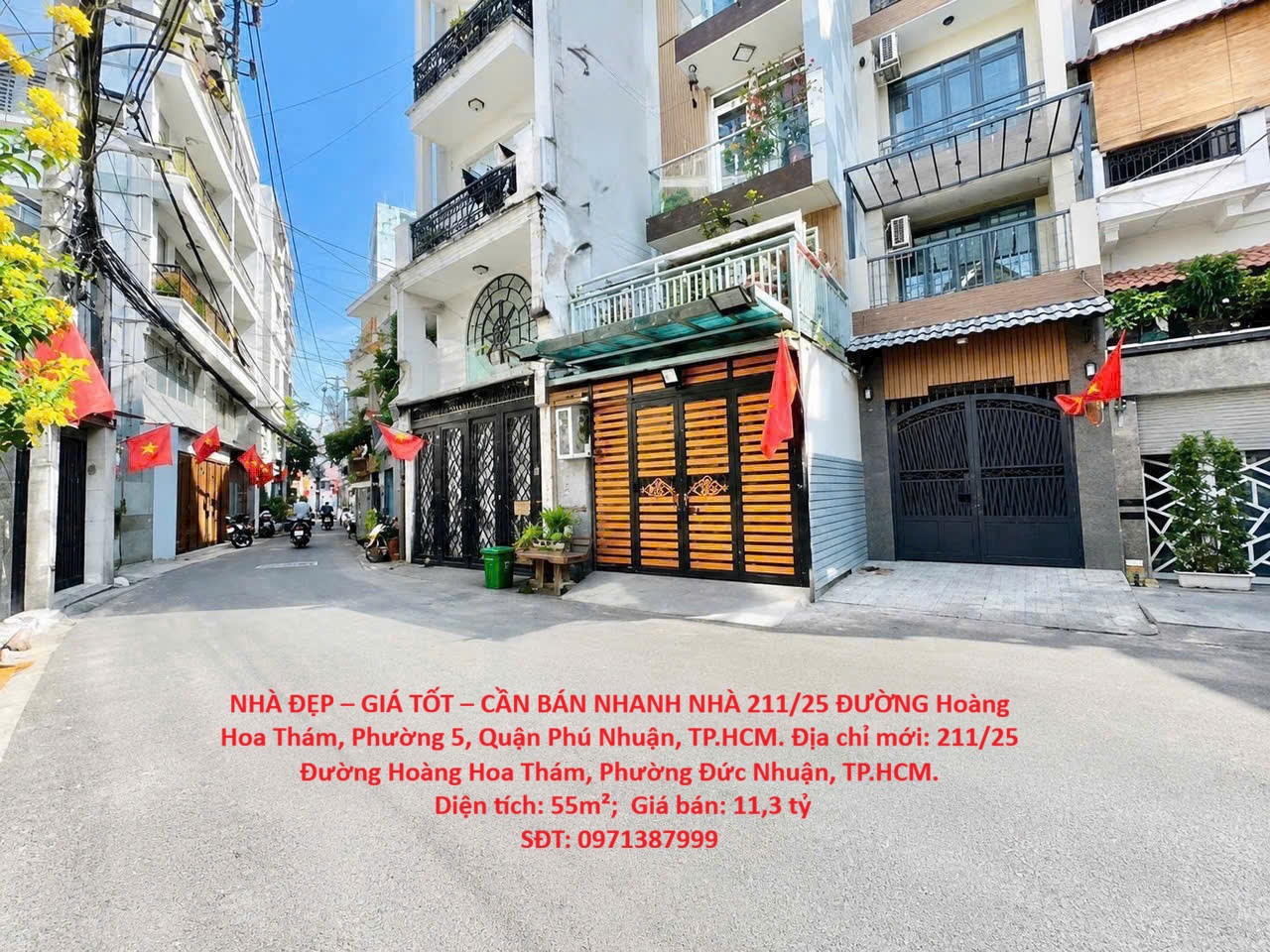 NHÀ ĐẸP – GIÁ TỐT – CẦN BÁN NHANH NHÀ 211/25 ĐƯỜNG Hoàng Hoa Thám, Phường 5, Quận Phú Nhuận, TP.HCM 16013886