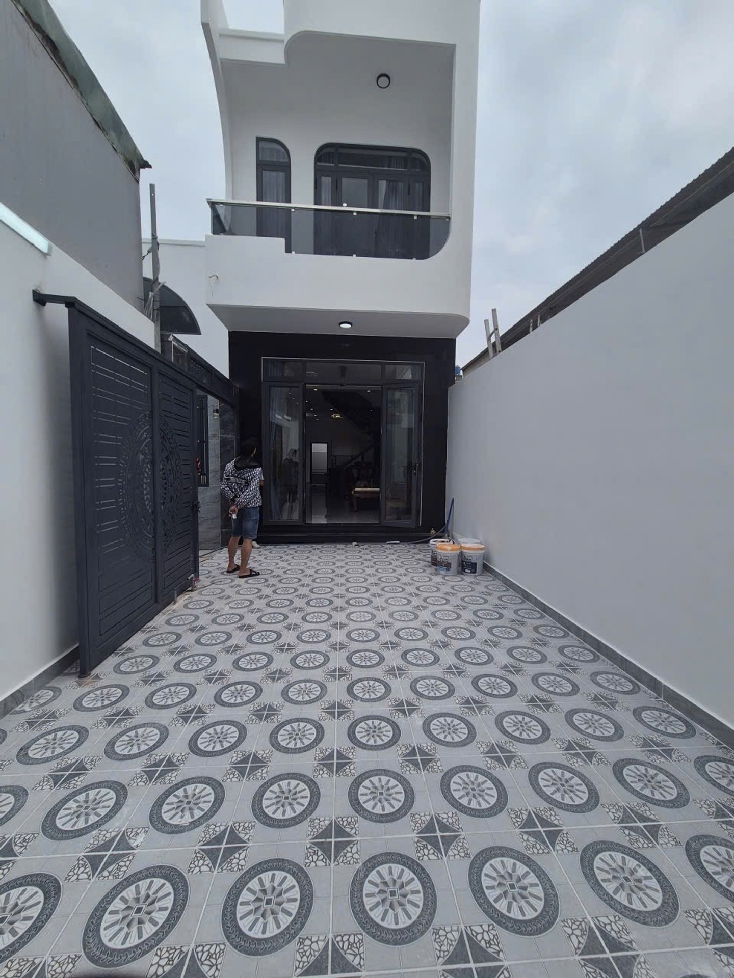 Bán nhà Hiêp Thành q12 4 x23 2 tầng mới 4,9 tỷ 16013890