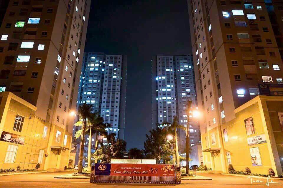 Bán CC HQC Plaza, Nguyễn Văn Linh, 1,45 tỷ, 55m2, 2PN, 2VS. Sổ hồng cầm tay, Bank hỗ trợ vay 1,1 tỷ 16013892