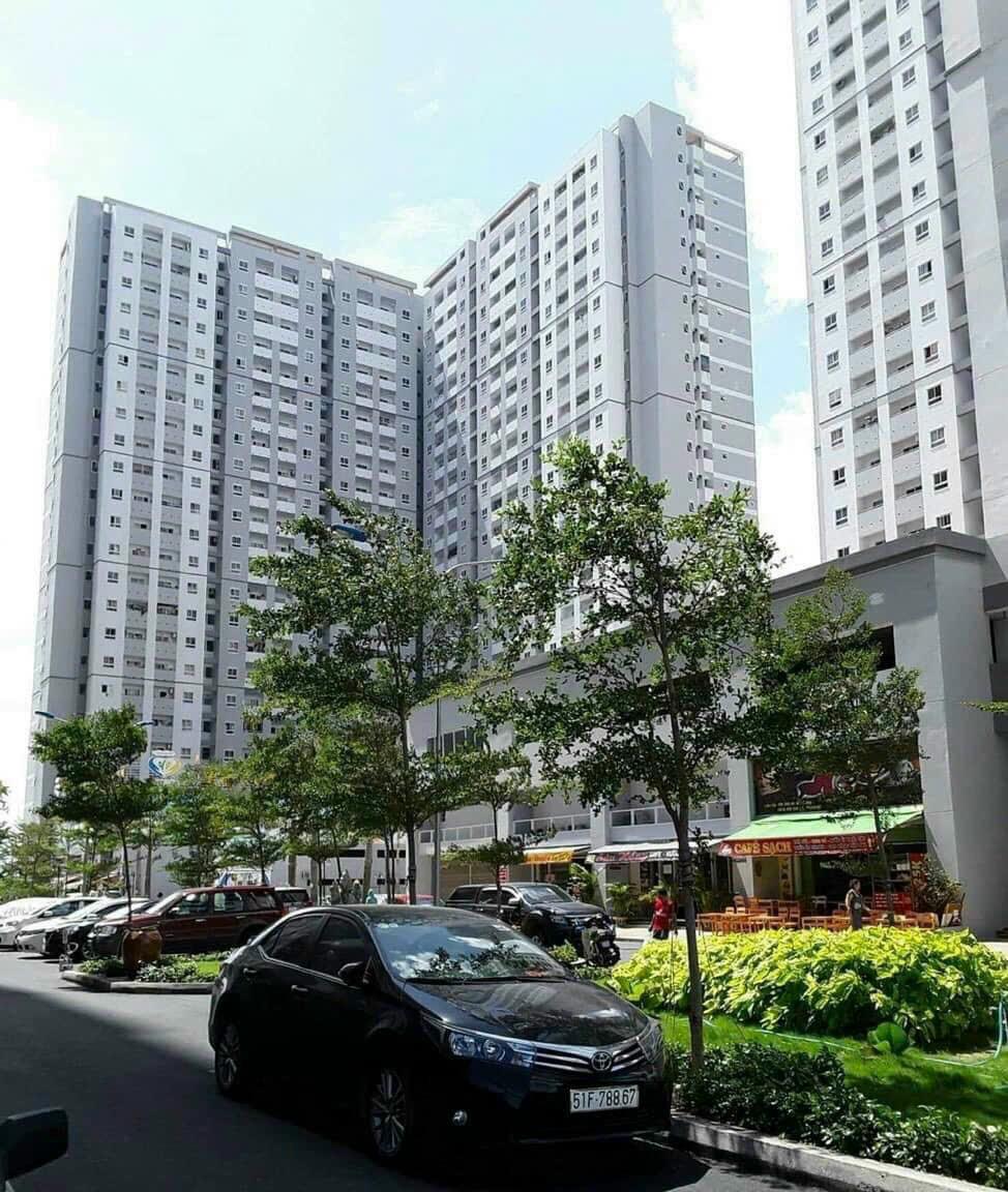 Bán CC HQC Plaza, Nguyễn Văn Linh, 1,45 tỷ, 55m2, 2PN, 2VS. Sổ hồng cầm tay, Bank hỗ trợ vay 1,1 tỷ 16013892