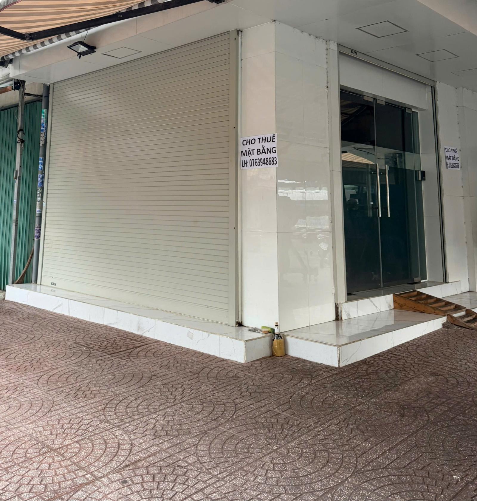 CHO THUÊ MB KINH DOANH GÓC 2 MẶT TIỀN, 32M2 - TRƯỚC CHỢ AN ĐÔNG QUẬN 5 16013912