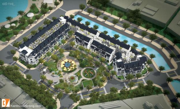 Chính chủ cần bán biệt thự, liền kề HDI Mạc Thái Tông 98m2, mt 6,5m giá 43tỷ 16013918