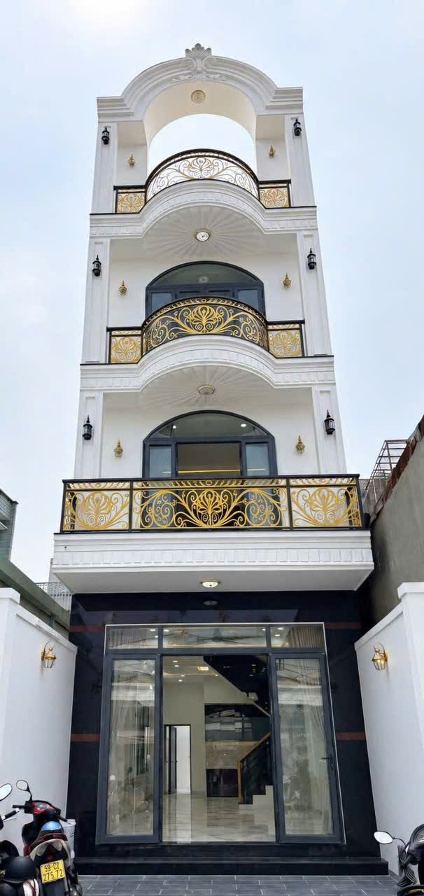 MẶT TIỀN HIỆP THÀNH 12 NHÀ TÂN CỔ ĐIỂN 4 TẤM – FULL NỘI THẤT HƠN 9Đ 16013927