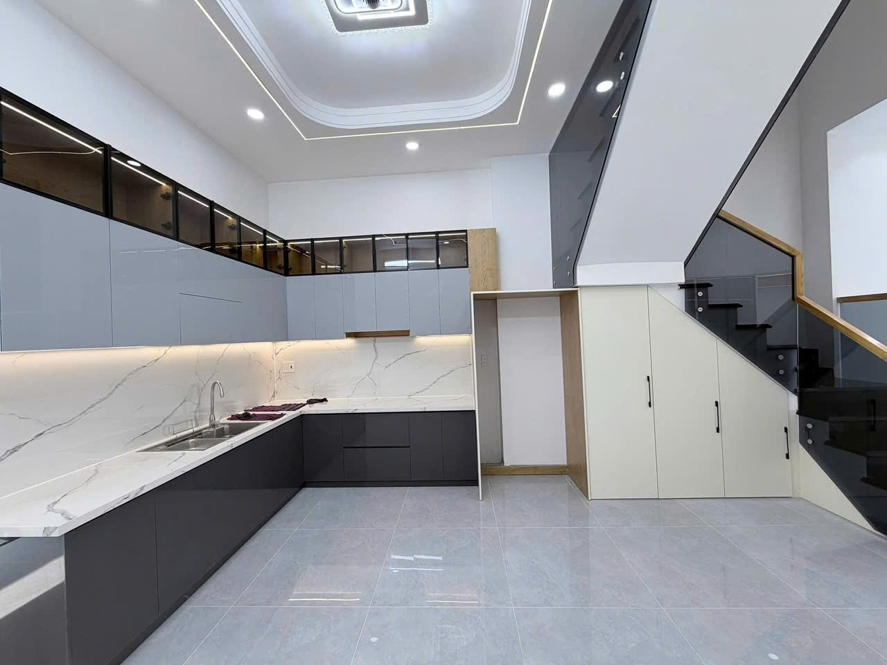 MẶT TIỀN HIỆP THÀNH 12 NHÀ TÂN CỔ ĐIỂN 4 TẤM – FULL NỘI THẤT HƠN 9Đ 16013927
