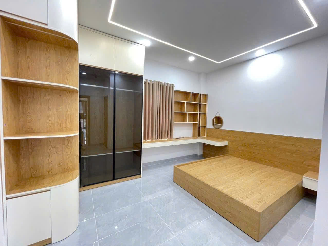 MẶT TIỀN HIỆP THÀNH 12 NHÀ TÂN CỔ ĐIỂN 4 TẤM – FULL NỘI THẤT HƠN 9Đ 16013927