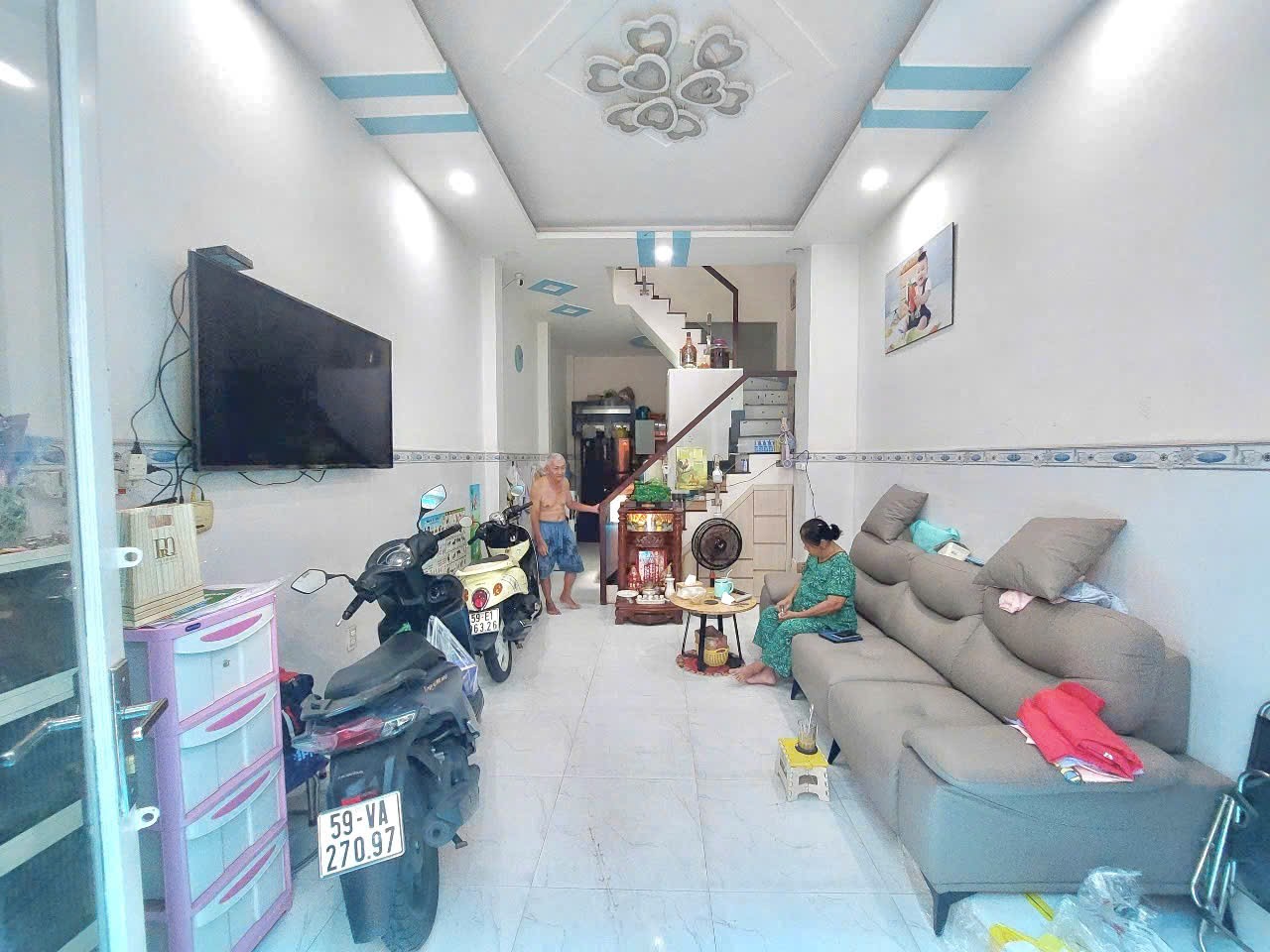 6,58 TỶ – 4PN – 3 TẦNG – HẺM Ô TÔ – CHỈ 50M RA MẶT TIỀN DƯƠNG QUẢNG HÀM! 16013941