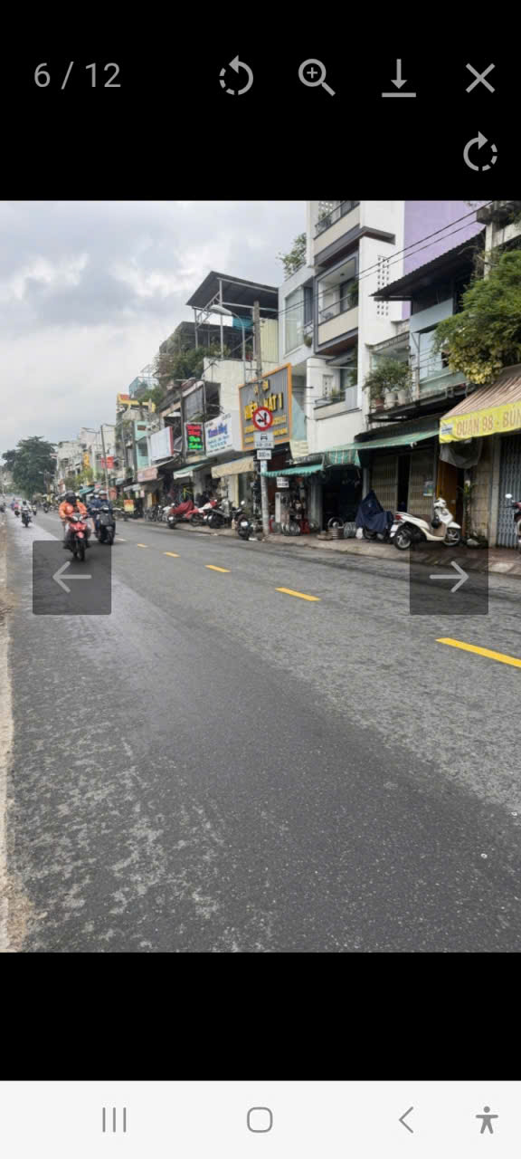 NHÀ MẶT TIỀN , 64M2 , 2 LẦU , BÌNH THẠNH , GIÁ 13.2 TỶ . 16013946