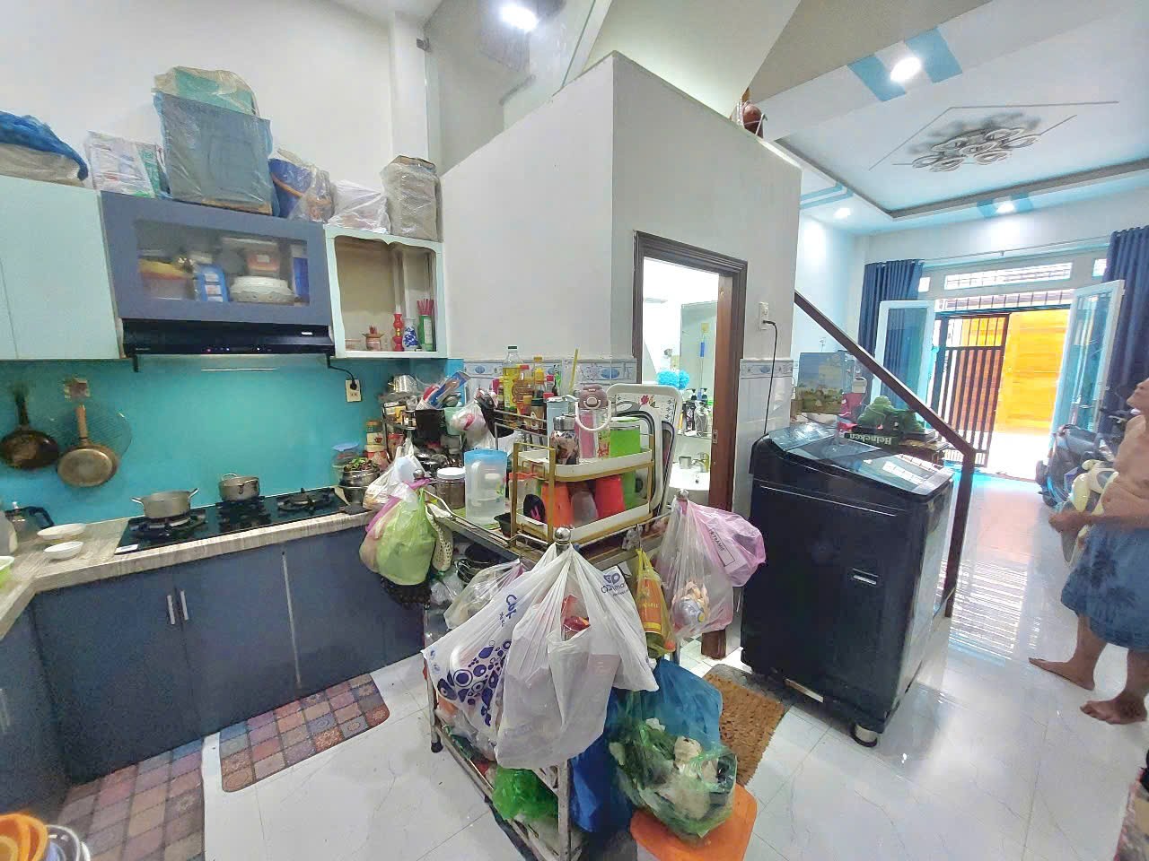 6,58 TỶ – 4PN – 3 TẦNG – HẺM Ô TÔ – CHỈ 50M RA MẶT TIỀN DƯƠNG QUẢNG HÀM! 16013948