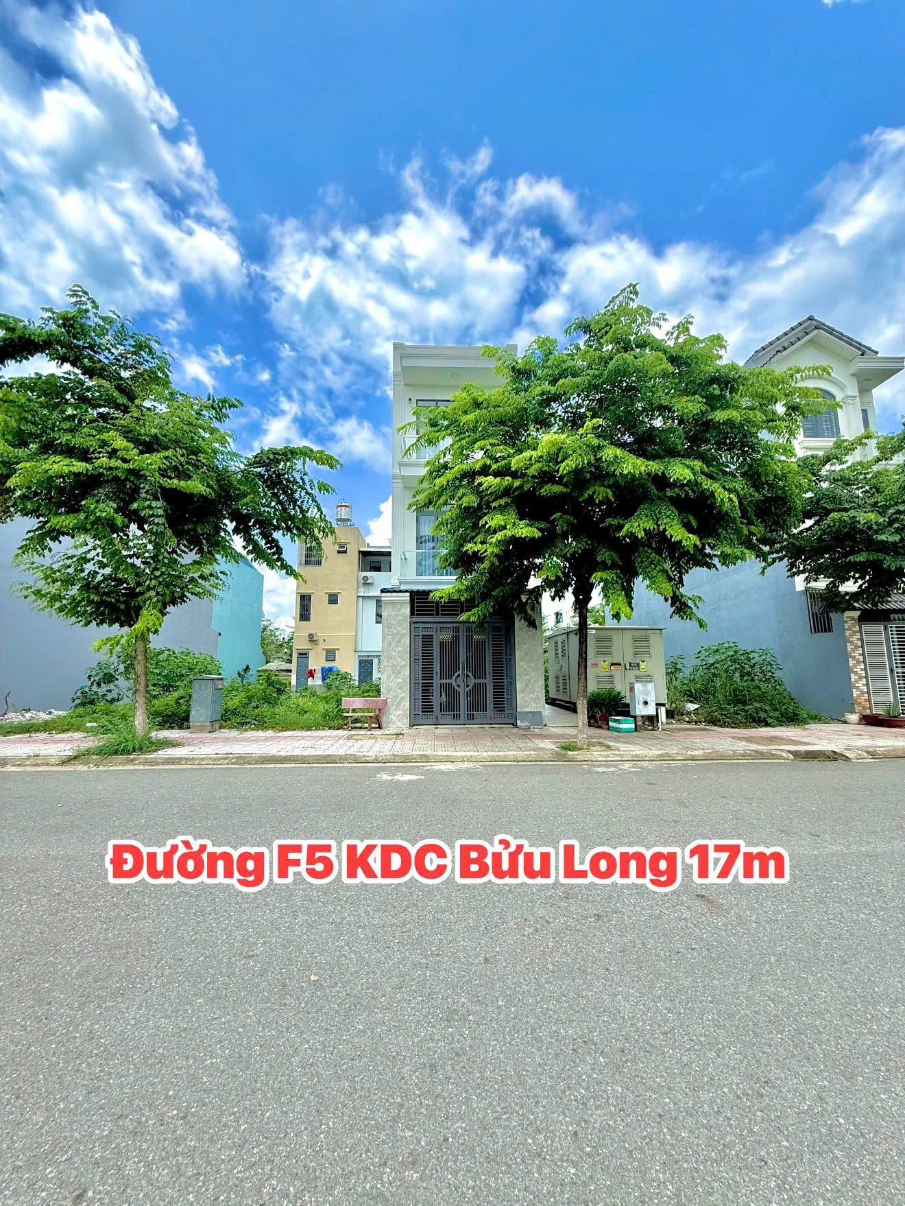 Chủ cần bán 2 lô đất nền đường F5, khu dân cư Bửu Long 3, phường Trấn Biên giá 4,2 tỷ/ lô. 16013956