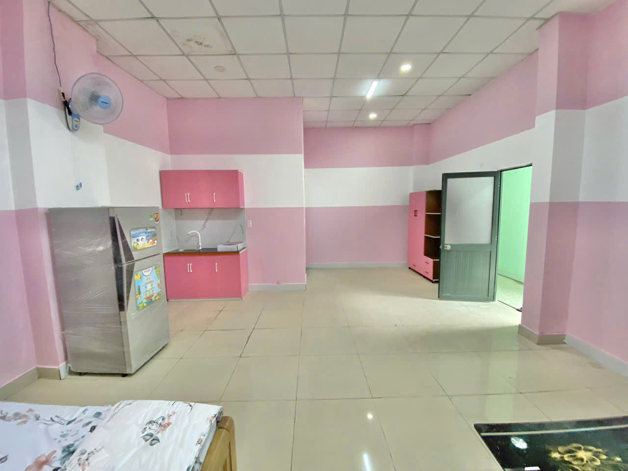 Cho thuê căn hộ full nội thất đường Hà Huy Giáp giá thuê 4,2tr/tháng 16013966