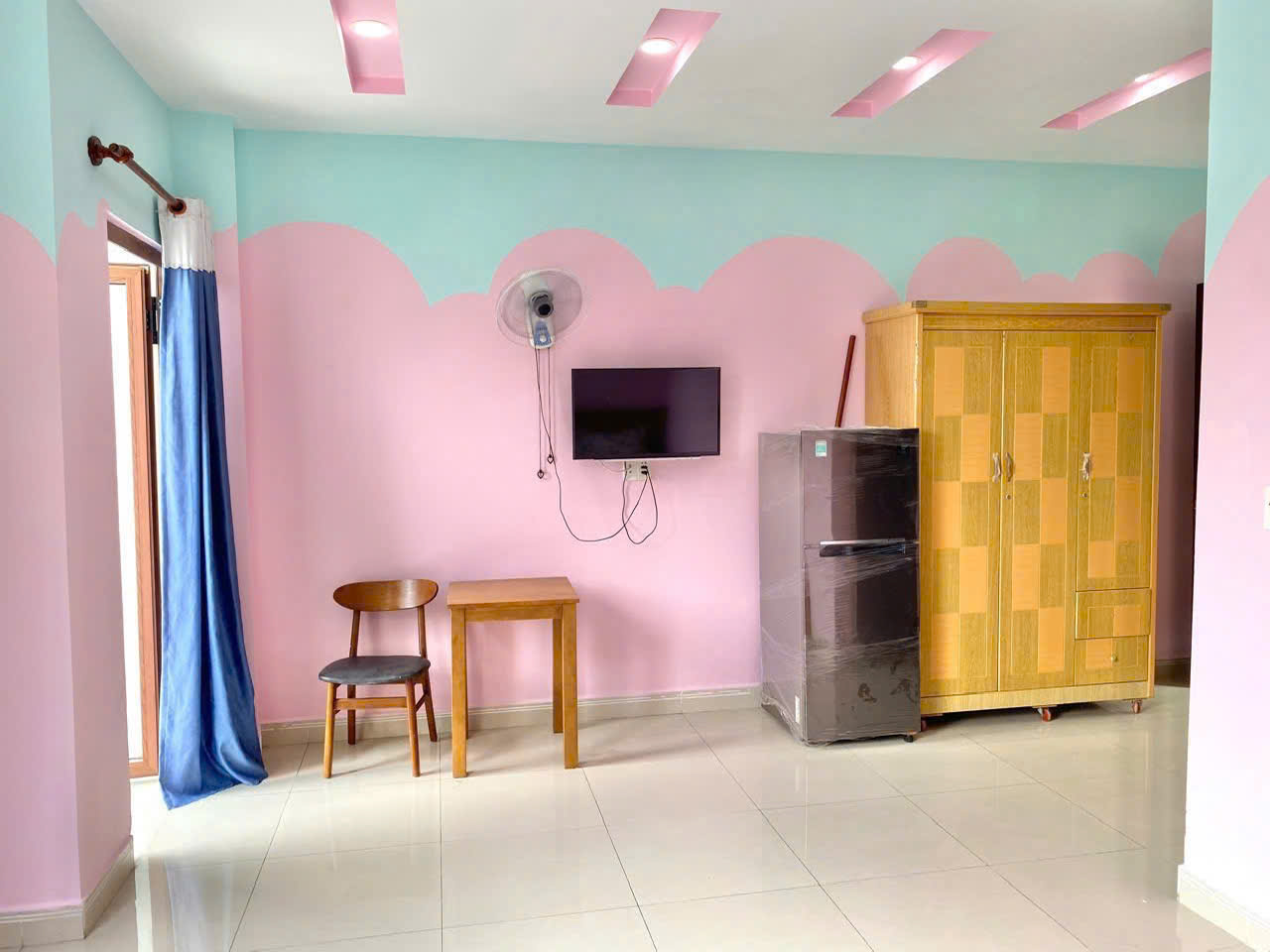 Cho thuê căn hộ full nội thất đường Hà Huy Giáp giá thuê 4,2tr/tháng 16013966