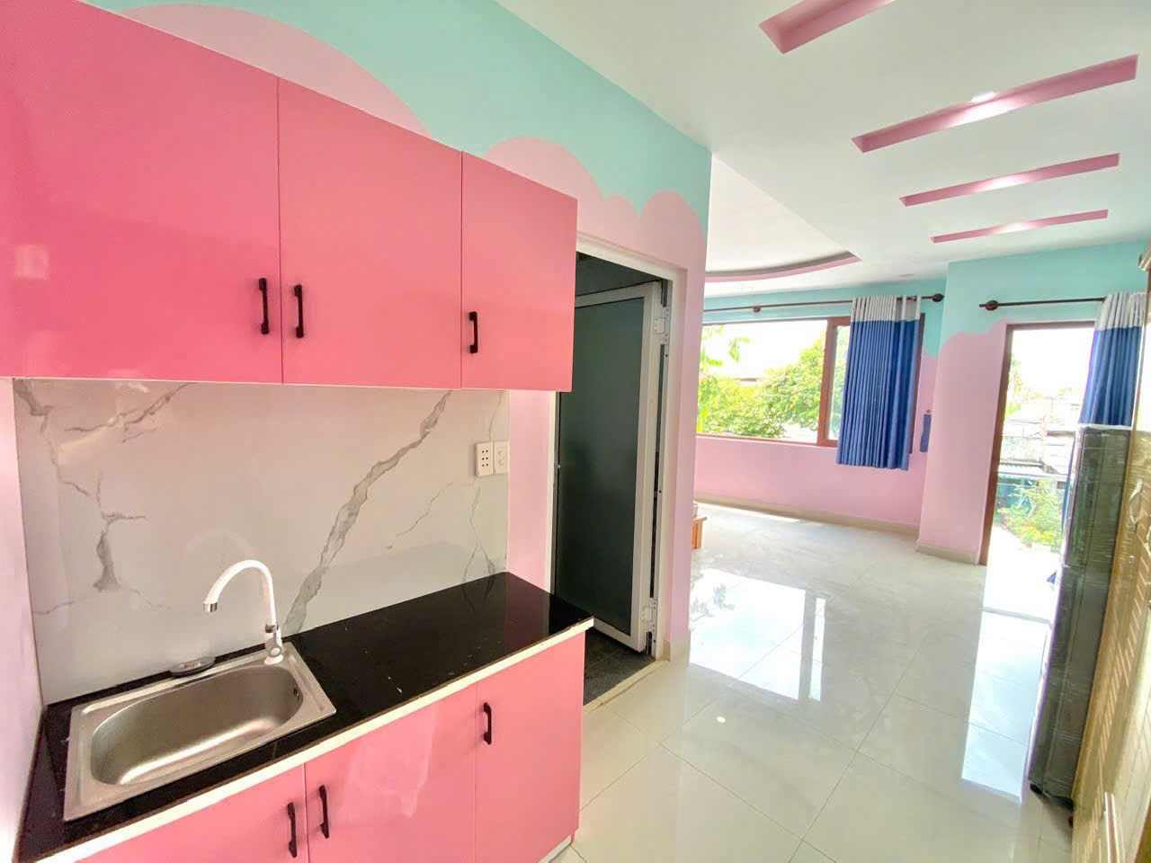 Cho thuê căn hộ full nội thất đường Hà Huy Giáp giá thuê 4,2tr/tháng 16013966
