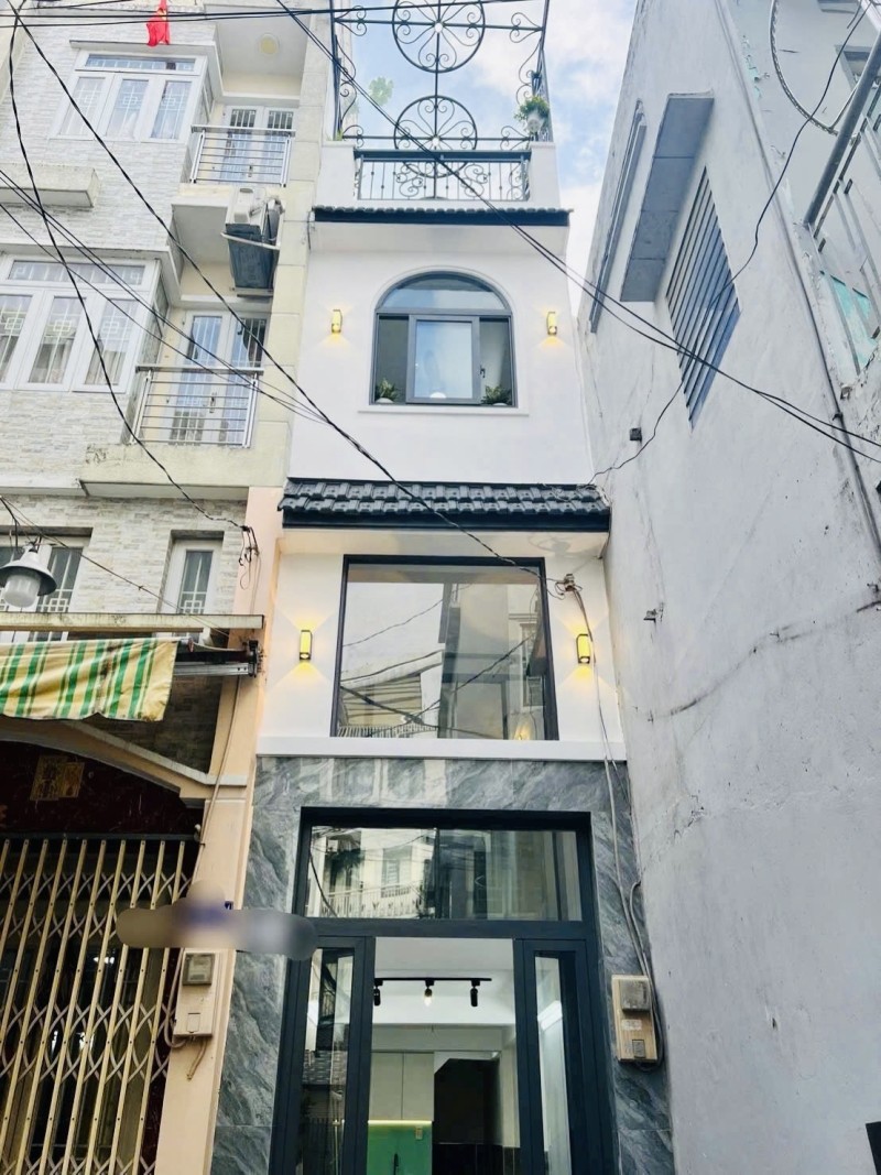 LÊ THỊ BẠCH CÁT Q11 - 25M2 - 5 TẦNG ĐÚC 3PN 2WC SÂN THƯỢNG GIÁ 4.5 TỶ 16013970