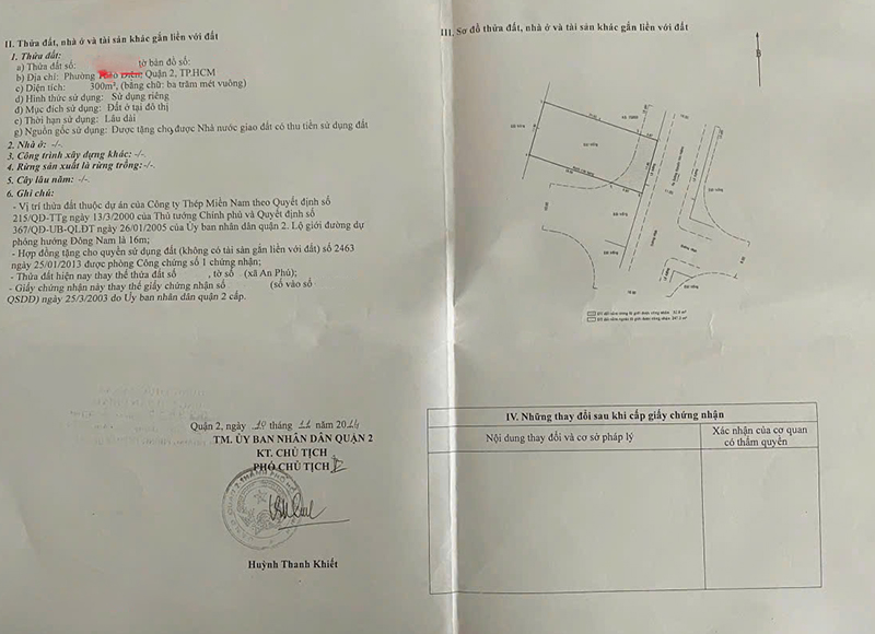 Bán đất compound Nguyễn Văn Hưởng 300m², 12x25m, 90 Tỷ 16013988