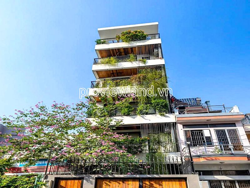 Bán nhà mặt tiền Võ Duy Ninh, Bình Thạnh, 5 tầng, 10P, 135m² đất, 50 tỷ 16014019