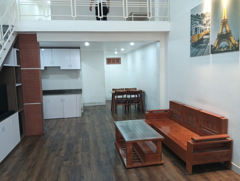 ♪ Gần MT Hà Huy Tập, Công An Quận, Trường Học, 55m2, mê lửng sạch đẹp, 3.2 tỷ 16014028