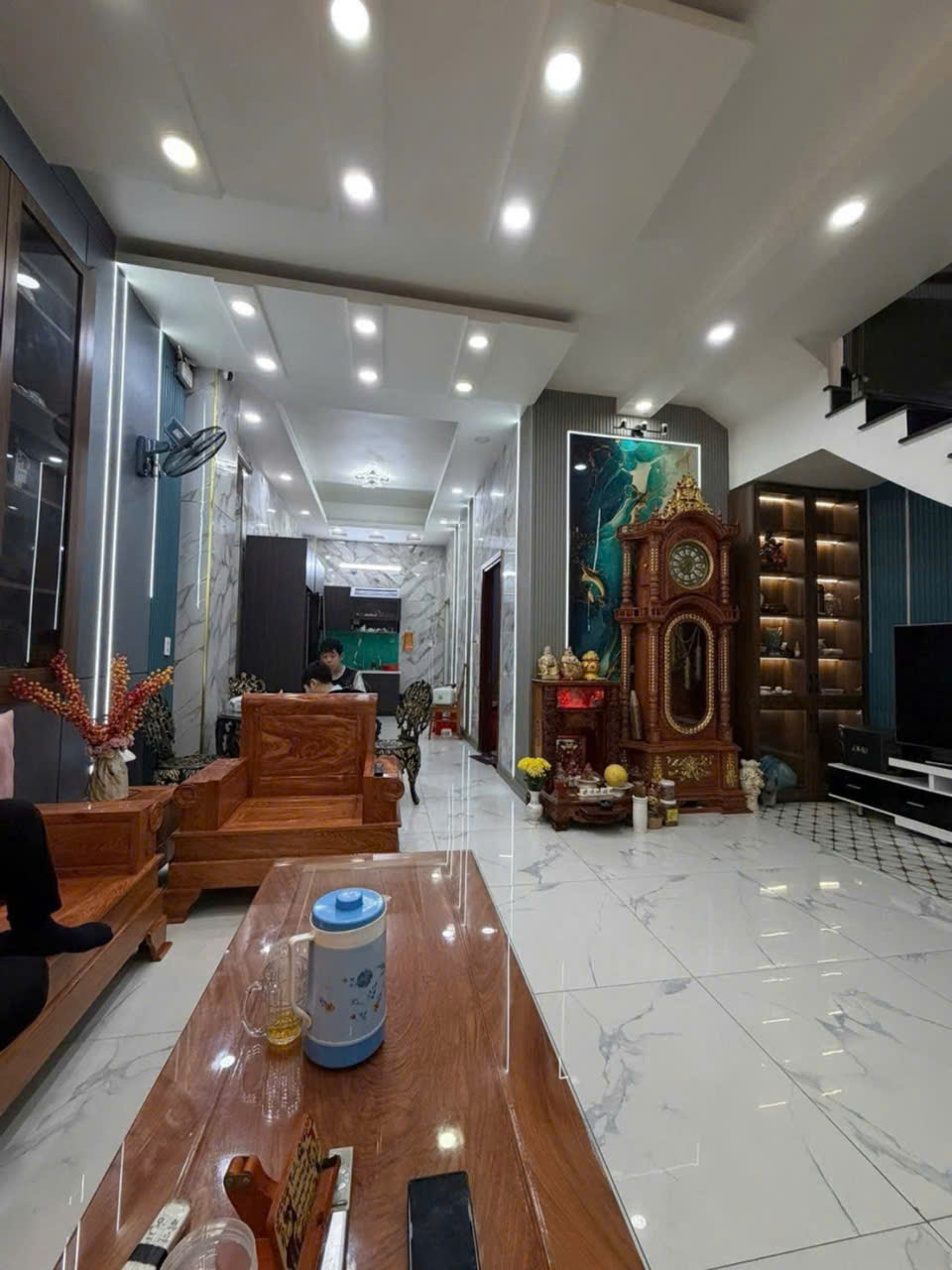 NHÀ TRỤC NGUYỄN DU 107M² FULL THỔ – NGANG 6,6M – 1 TRỆT 2 LẦU – HXH – NGAY TRUNG TÂM DĨ AN | CHỈ HƠN 5 TỶ
 16014037