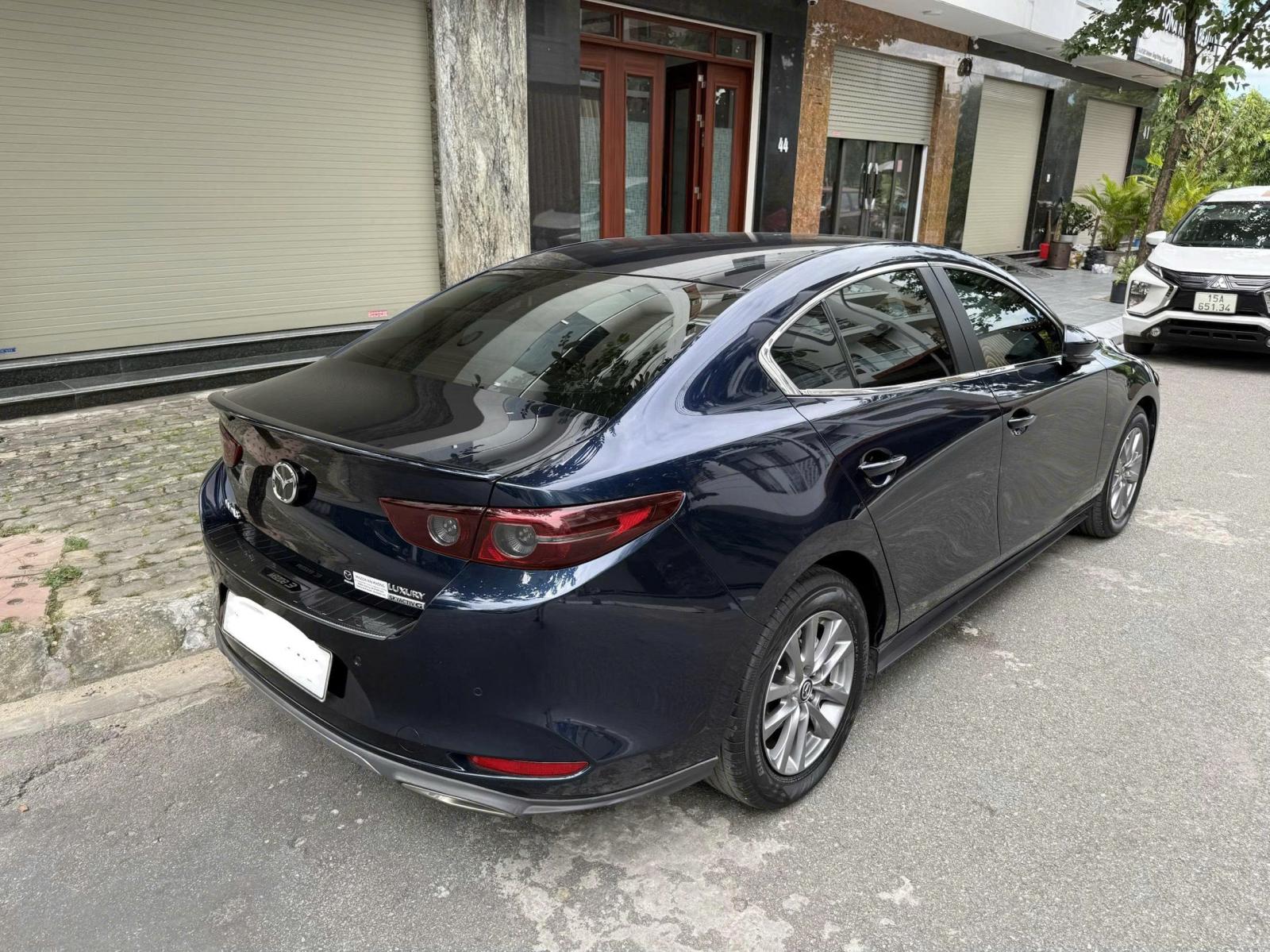 BÁN MAZDA 3 ALL NEW – BẢN LUXURY - 1 CHỦ TỪ ĐẦU - ODO 5 VẠN - HẢI PHÒNG 16014053
