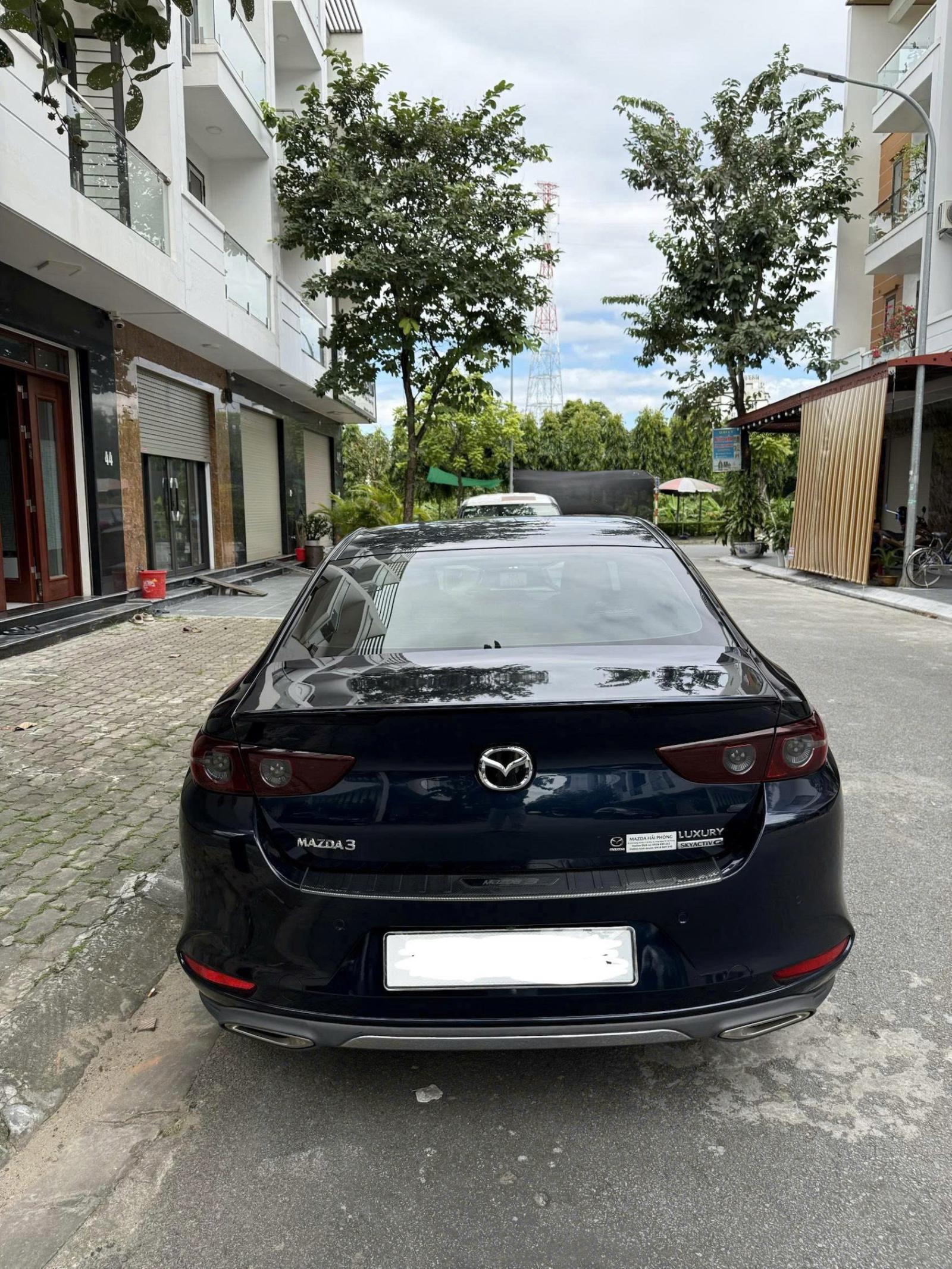 BÁN MAZDA 3 ALL NEW – BẢN LUXURY - 1 CHỦ TỪ ĐẦU - ODO 5 VẠN - HẢI PHÒNG 16014053