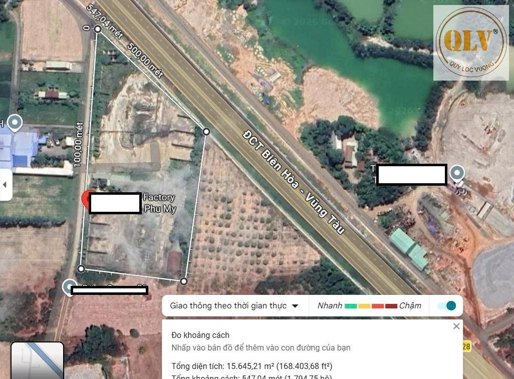 Cho thuê mặt bằng đất – Phú Mỹ, Bà Rịa – Vũng Tàu 10.411 m² 16014062