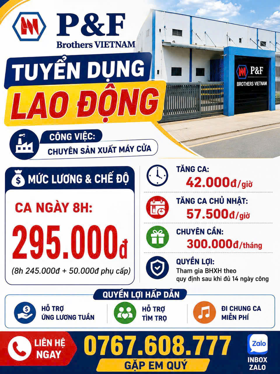 Tuyển Lao Động Nam/ Nữ TUỔI TỪ 18 Đến 50 Thu nhập 10 ĐẾN 14Triệu Tháng - Chỉ Cần CCCD & Vneid 16014093