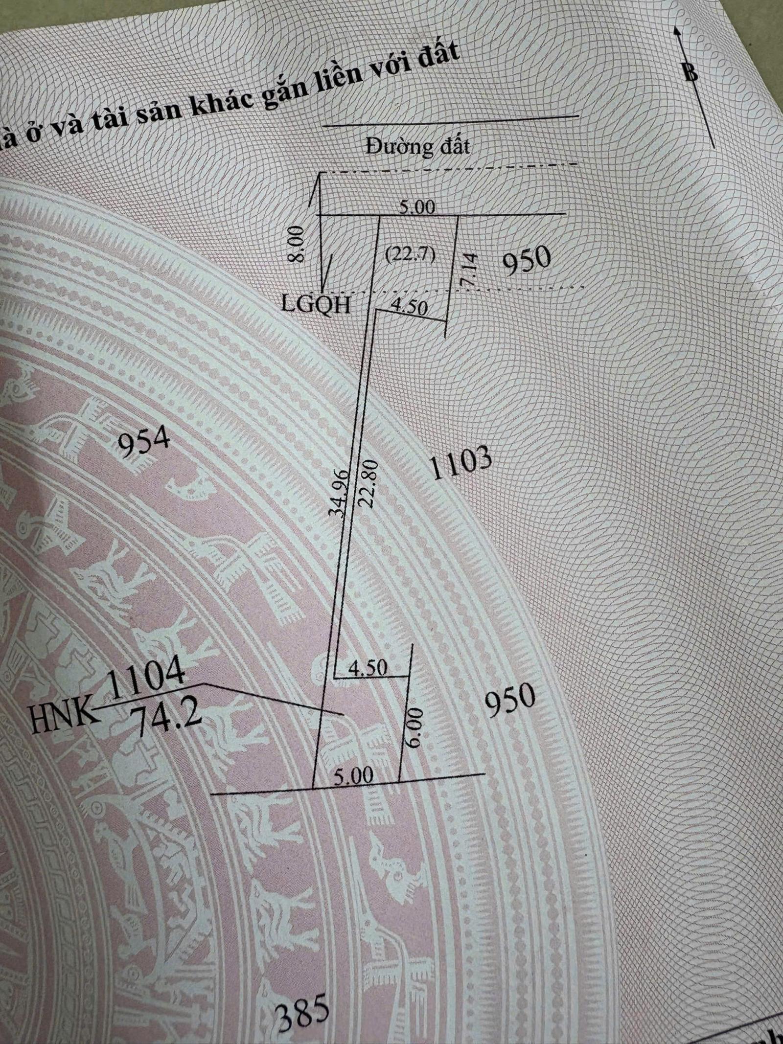 CHÍNH CHỦ BÁN ĐẤT MẶT TIỀN ĐƯỜNG NHỰA – ĐẤT VUÔNG ĐẸP, GIÁ CHỈ 720 TRIỆU 16014127