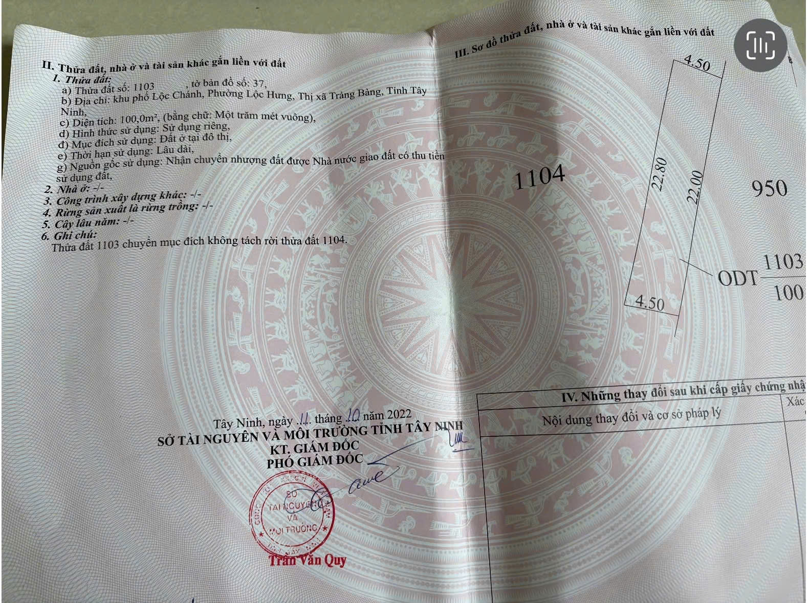 CHÍNH CHỦ BÁN ĐẤT MẶT TIỀN ĐƯỜNG NHỰA – ĐẤT VUÔNG ĐẸP, GIÁ CHỈ 720 TRIỆU 16014127