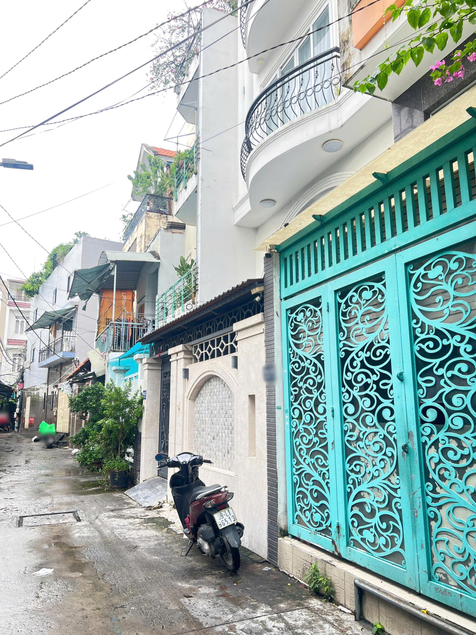 Nhà 5 tầng HXH Âu Dương Lân thông Phạm Thế Hiển P3Q8. Giá : 8.3 tỷ 16014145