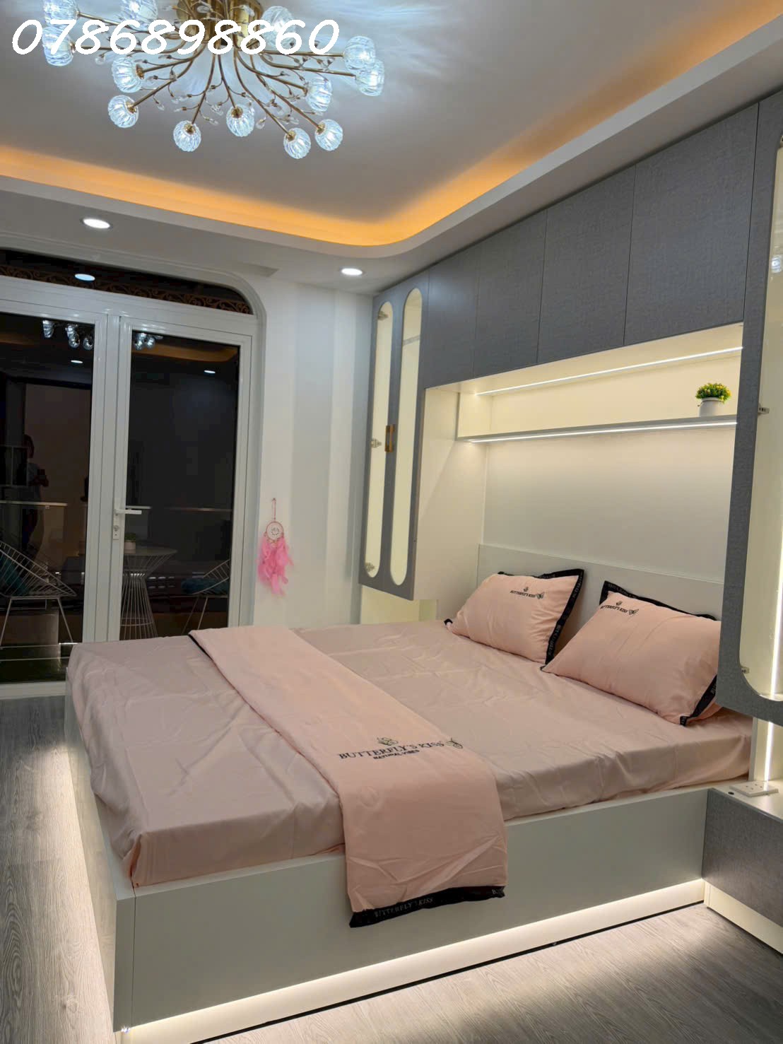 BÁN NHÀ MỚI ĐẸP 4 TẦNG GIÁ 3,5 TỶ – HẺM 1056  HUỲNH TẤN PHÁT Q7 16014175