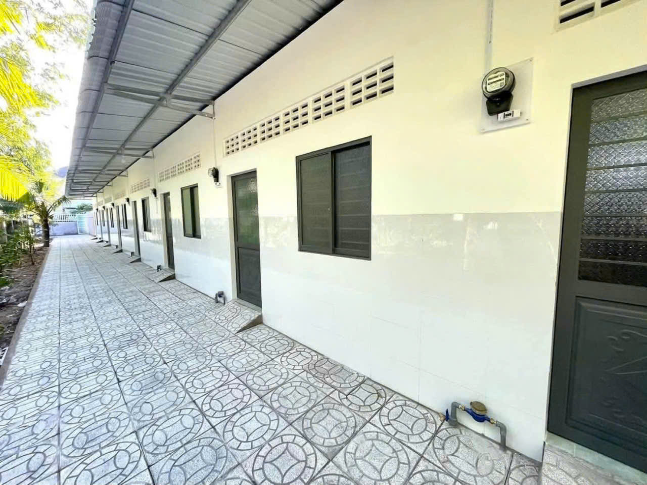 Bán dãy trọ khu công nghiệp Tân Bình - Ngã ba Cổng Xanh, Bình Dương cũ - 202m2 - Full thổ cư 16014189